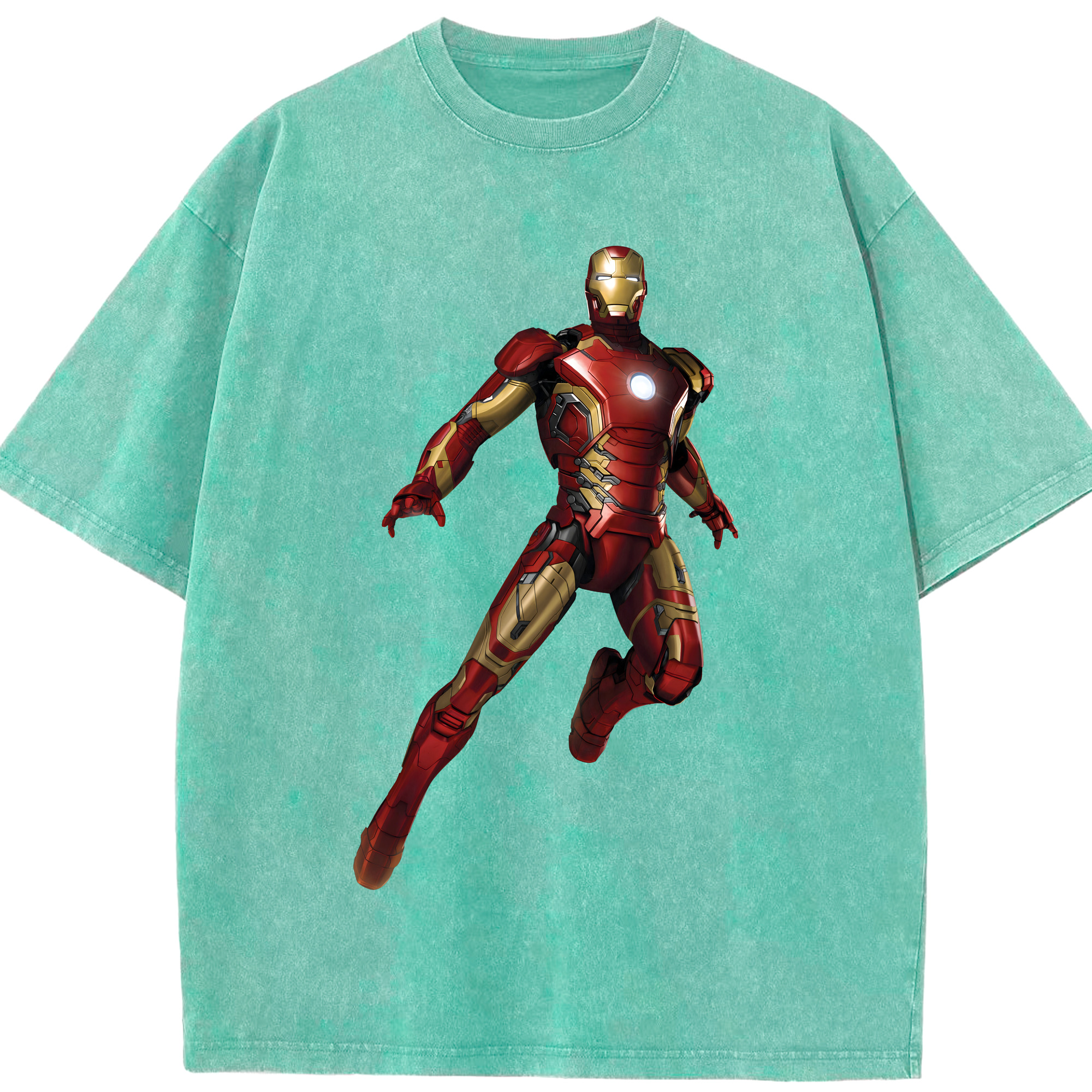 （画像用） アベンジャーズ The Avengers 綿100% ヴィンテージ風 半袖Tシャツ（フロントプリント）